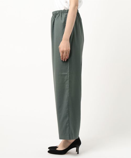 PUAL CE CIN(ピュアルセシン)の「ゆるっとボトムワイド(その他パンツ・レディース・グリーン/ベージュ/ネイビー/カーキ・FREE)」の6枚目の写真