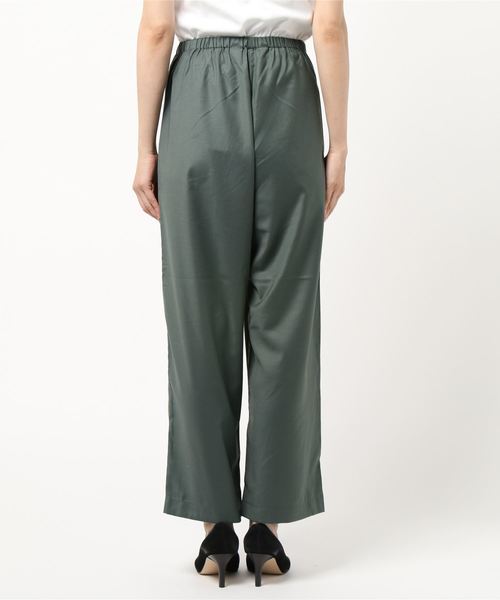 PUAL CE CIN(ピュアルセシン)の「ゆるっとボトムワイド(その他パンツ・レディース・グリーン/ベージュ/ネイビー/カーキ・FREE)」の5枚目の写真