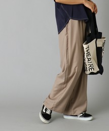 PUAL CE CIN | ゆるっとボトムワイド(その他パンツ)