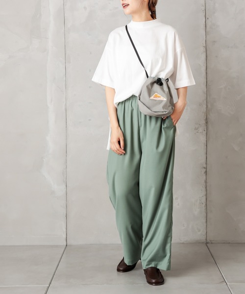 PUAL CE CIN(ピュアルセシン)の「ゆるっとボトムワイド(その他パンツ・レディース・グリーン/ベージュ/ネイビー/カーキ・FREE)」の15枚目の写真
