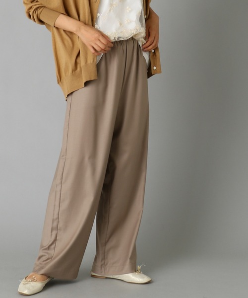 PUAL CE CIN(ピュアルセシン)の「ゆるっとボトムワイド(その他パンツ・レディース・グリーン/ベージュ/ネイビー/カーキ・FREE)」の19枚目の写真
