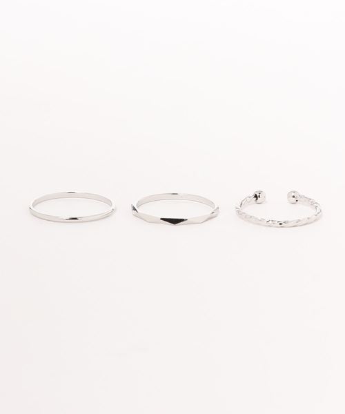 apres jour mignon（アプレジュールミニョン）の「【apresjour mignon×ARIAZ】シンプルリング3セット（リング・レディース・シルバー/ゴールド/シルバー系その他3/シルバー系その他2/ゴールド系その他3/ゴールド系その他2・ONESIZE）」の17枚目の写真
