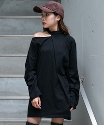 BARAK | ラップデザインロンT(Tシャツ/カットソー)