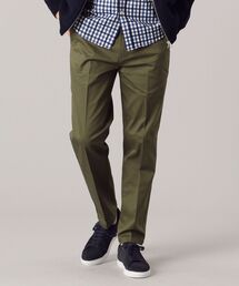 SHIPS: 撥水加工 スリム ストレッチ チノパンツ