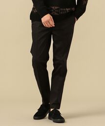 SHIPS: 撥水加工 スリム ストレッチ チノパンツ