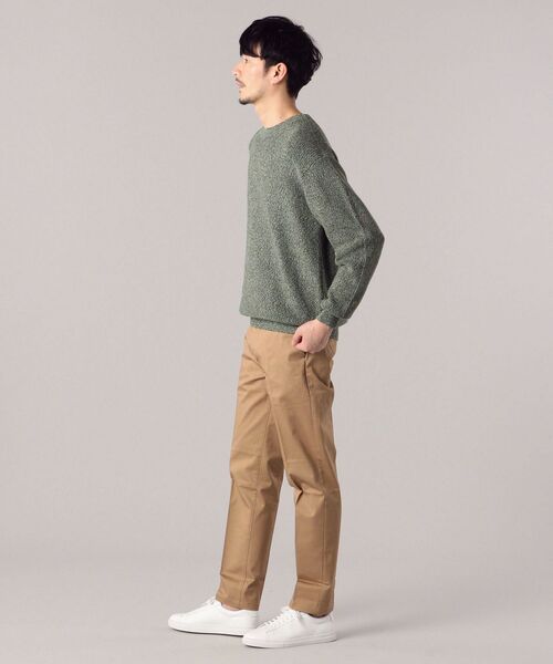 SHIPS（シップス）の「SHIPS: 撥水加工 スリム ストレッチ チノパンツ（チノパンツ・メンズ・ブラック/ベージュ/オリーブ/ネイビー・SMALL/MEDIUM/LARGE/X-LARGE）」の10枚目の写真