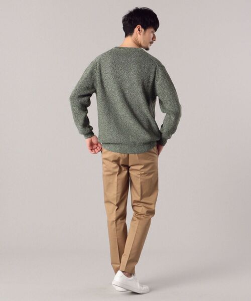 SHIPS（シップス）の「SHIPS: 撥水加工 スリム ストレッチ チノパンツ（チノパンツ・メンズ・ブラック/ベージュ/オリーブ/ネイビー・SMALL/MEDIUM/LARGE/X-LARGE）」の11枚目の写真