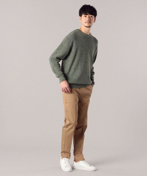 SHIPS（シップス）の「SHIPS: 撥水加工 スリム ストレッチ チノパンツ（チノパンツ・メンズ・ブラック/ベージュ/オリーブ/ネイビー・SMALL/MEDIUM/LARGE/X-LARGE）」の12枚目の写真