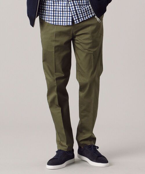 SHIPS（シップス）の「SHIPS: 撥水加工 スリム ストレッチ チノパンツ（チノパンツ・メンズ・ブラック/ベージュ/オリーブ/ネイビー・SMALL/MEDIUM/LARGE/X-LARGE）」の13枚目の写真