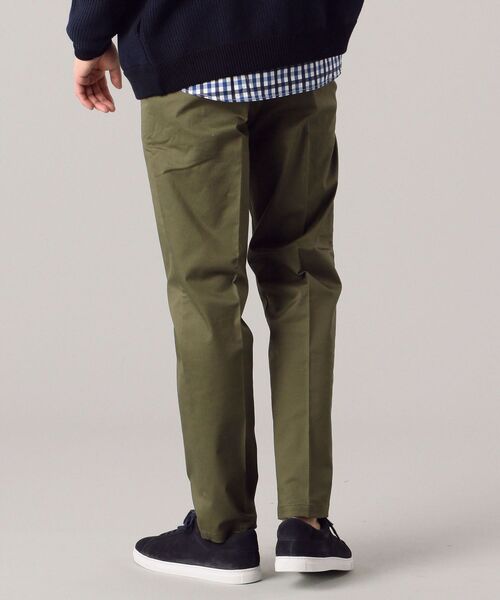 SHIPS（シップス）の「SHIPS: 撥水加工 スリム ストレッチ チノパンツ（チノパンツ・メンズ・ブラック/ベージュ/オリーブ/ネイビー・SMALL/MEDIUM/LARGE/X-LARGE）」の15枚目の写真