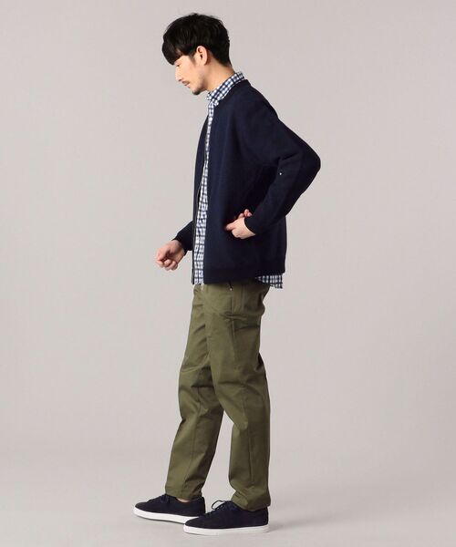 SHIPS（シップス）の「SHIPS: 撥水加工 スリム ストレッチ チノパンツ（チノパンツ・メンズ・ブラック/ベージュ/オリーブ/ネイビー・SMALL/MEDIUM/LARGE/X-LARGE）」の18枚目の写真