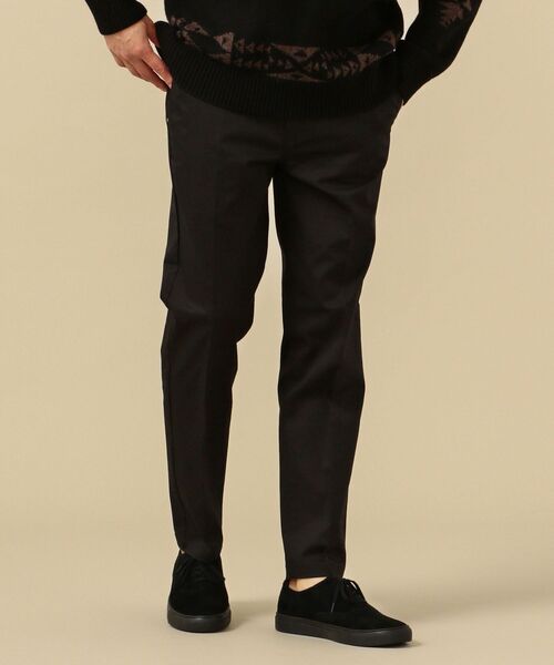 SHIPS（シップス）の「SHIPS: 撥水加工 スリム ストレッチ チノパンツ（チノパンツ・メンズ・ブラック/ベージュ/オリーブ/ネイビー・SMALL/MEDIUM/LARGE/X-LARGE）」の22枚目の写真