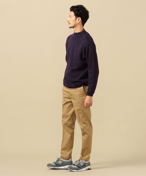 SHIPS シップス　撥水加工 スリム ストレッチ チノパンツ セール】SHIPS: 撥水加工 スリム ストレッチ チノパンツ