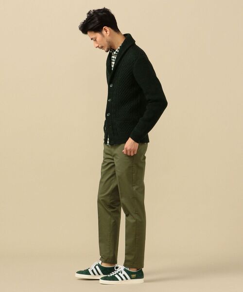 しばおさん専用 SHIPS シップス　撥水加工 スリム ストレッチ チノパンツ SHIPS パンツ チノパン SHIPS: 撥水加工 スリム ストレッチ