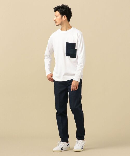 SHIPS シップス　撥水加工 スリム ストレッチ チノパンツ セール】SHIPS: 撥水加工 スリム ストレッチ チノパンツ
