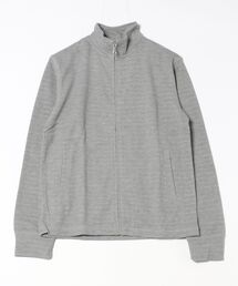 STYLEBLOCK（スタイルブロック）の「TCポンチ裏ボーダーフルZIPスタンドジャケット（その他アウター）」