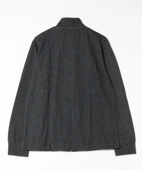 STYLEBLOCK（スタイルブロック）の「TCポンチ裏ボーダーフルZIPスタンドジャケット（その他アウター・メンズ・ネイビー/ベージュ/グレー/ブラック・L/M/LL）」の7枚目の写真