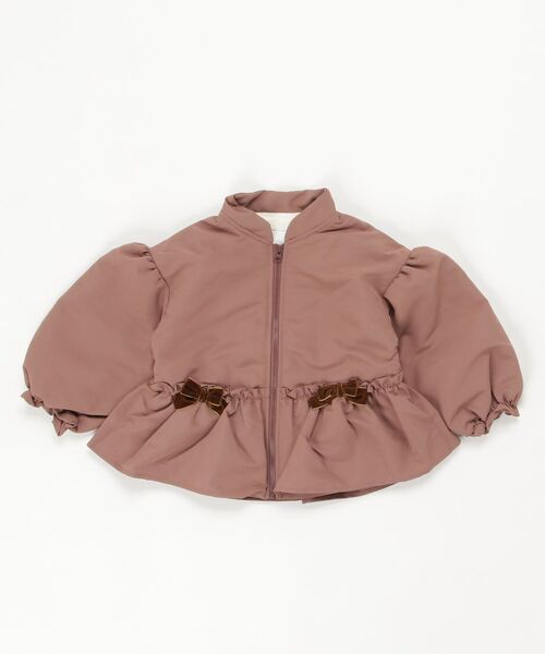 Will Mery ウイルメリィ の ボリューム袖中綿ジャケット その他アウター Wear