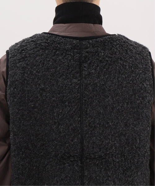 COLD BREAKER(コールドブレーカー)の「【COLD BREAKER/コールドブレイカー】 417 BOA BODYWARMER(ブルゾン・メンズ・チャコールグレー/ブラック/ブラウン・MEDIUM/LARGE)」の20枚目の写真