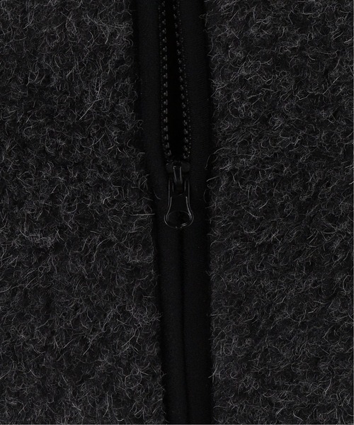 COLD BREAKER(コールドブレーカー)の「【COLD BREAKER/コールドブレイカー】 417 BOA BODYWARMER(ブルゾン・メンズ・チャコールグレー/ブラック/ブラウン・MEDIUM/LARGE)」の6枚目の写真