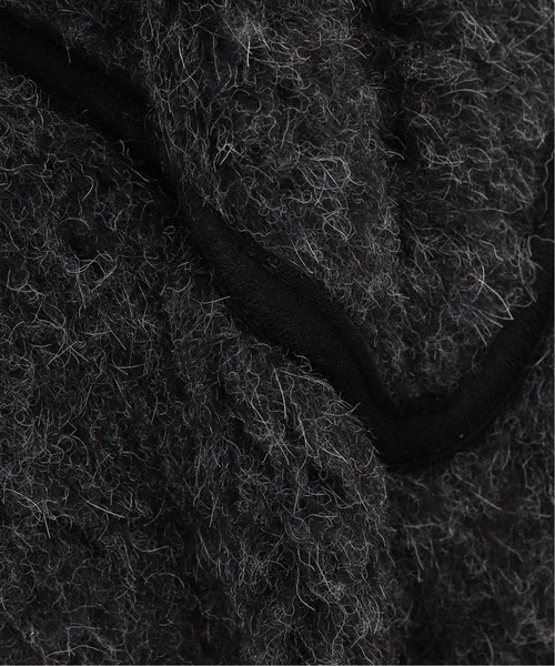 COLD BREAKER(コールドブレーカー)の「【COLD BREAKER/コールドブレイカー】 417 BOA BODYWARMER(ブルゾン・メンズ・チャコールグレー/ブラック/ブラウン・MEDIUM/LARGE)」の12枚目の写真