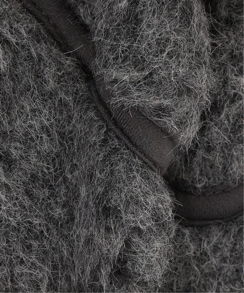COLD BREAKER(コールドブレーカー)の「【COLD BREAKER/コールドブレイカー】 417 BOA BODYWARMER(ブルゾン・メンズ・チャコールグレー/ブラック/ブラウン・MEDIUM/LARGE)」の13枚目の写真
