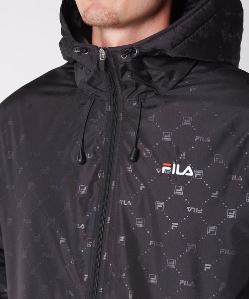 FILA(フィラ)の「【FILA / フィラ】中綿ベンチコート / ユニセックス(その他アウター・メンズ・ベージュ/ネイビー/ブラック・MEDIUM/LARGE/X-LARGE)」の8枚目の写真