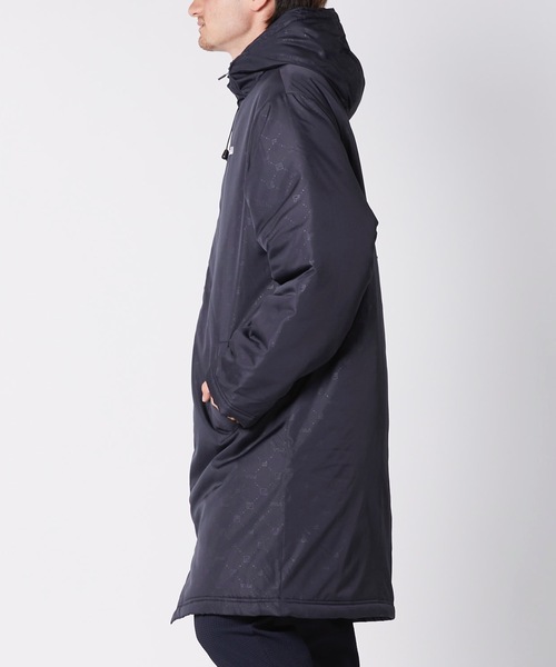 FILA(フィラ)の「【FILA / フィラ】中綿ベンチコート / ユニセックス(その他アウター・メンズ・ベージュ/ネイビー/ブラック・MEDIUM/LARGE/X-LARGE)」の16枚目の写真