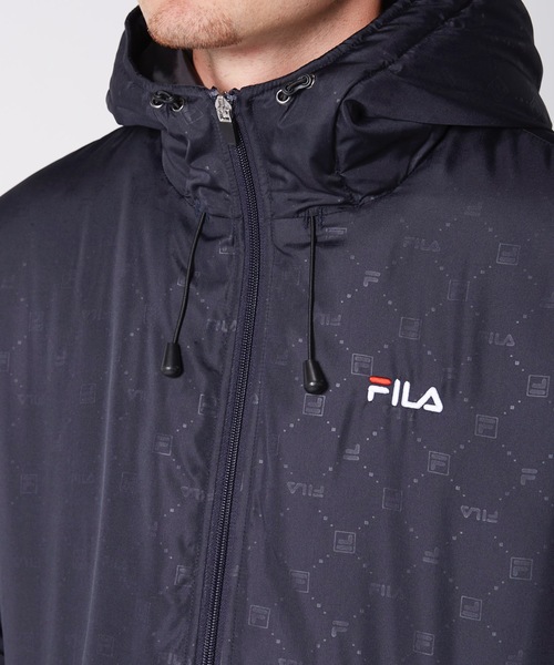 FILA(フィラ)の「【FILA / フィラ】中綿ベンチコート / ユニセックス(その他アウター・メンズ・ベージュ/ネイビー/ブラック・MEDIUM/LARGE/X-LARGE)」の18枚目の写真