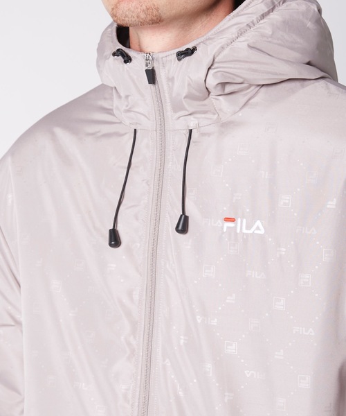 FILA(フィラ)の「【FILA / フィラ】中綿ベンチコート / ユニセックス(その他アウター・メンズ・ベージュ/ネイビー/ブラック・MEDIUM/LARGE/X-LARGE)」の14枚目の写真