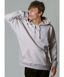 REGIEVO マイクロベロア大人が着るビッグシルエットパーカー