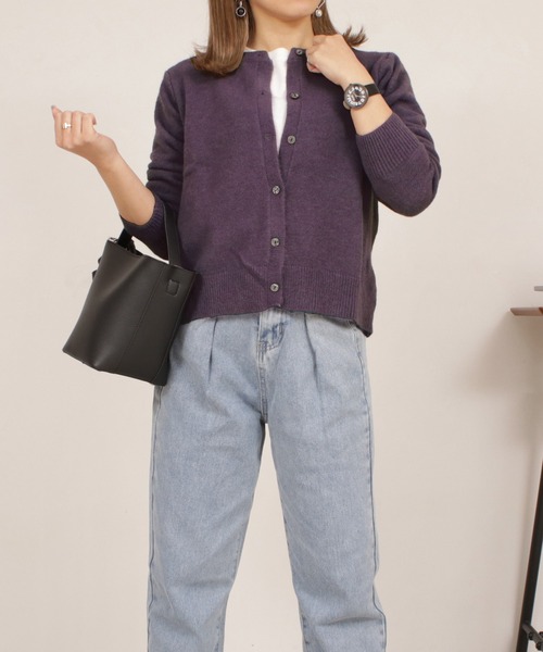 お値下げ★エトロ★カーディガン★サイズ42★美品★モノトーン ETRO エトロ シルク コットン ロゴ入り カーディガン 大きい