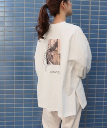 CORNERS | フォト＆線画ＢＩＧロンＴ(Tシャツ/カットソー)