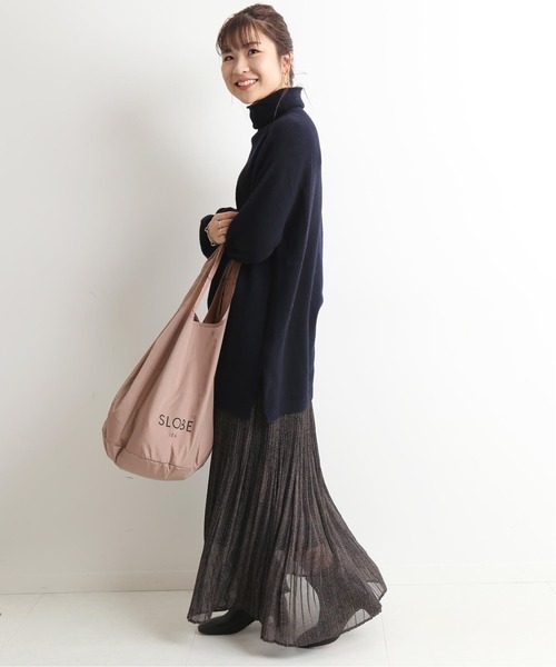 新作完売　SLOBE IENA H159 ベージュ A フリーサイズ バッグ SLOBE IENA ショルダーバッグ バッグ ナイロンBAG レディース