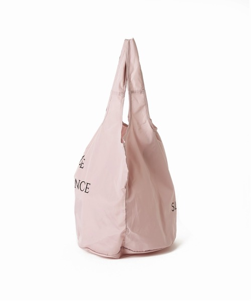 SLOBE IENA（スローブイエナ）の「エコショッピングバッグビッグ◆（エコバッグ/サブバッグ・レディース・ブラウン/チャコールグレー/ベージュ/グレー・FREE）」の18枚目の写真