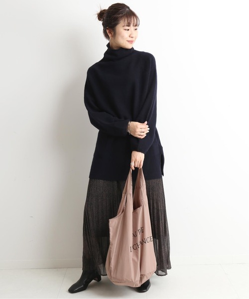 SLOBE IENA（スローブイエナ）の「エコショッピングバッグビッグ◆（エコバッグ/サブバッグ・レディース・ブラウン/チャコールグレー/ベージュ/グレー・FREE）」の17枚目の写真