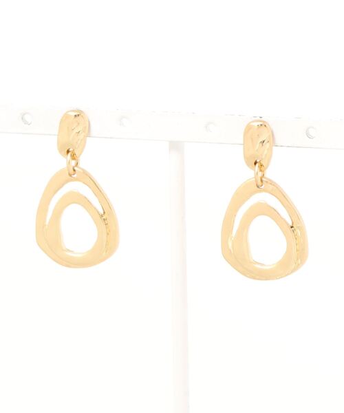 Shirmie(シェルミー)の「【Shirmie】サークルモチーフピアス(ピアス(両耳用)・レディース・シルバー系その他2/シルバー系その他6/ゴールド系その他5/ゴールド系その他6/ゴールド系その他2/ゴールド系その他4/シルバー系その他5/ゴールド系その他/シルバー系その他7/シルバー/シルバー系その他3/シルバー系その他4/シルバー系その他/ゴールド系その他7/ゴールド系その他3/ゴールド・FREE)」の10枚目の写真