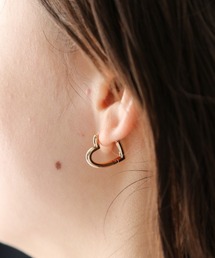 Me% | ハートワンタッチピアス(ピアス（両耳用）)