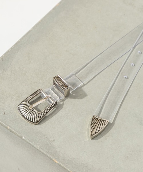 ビンテージバックルベルト ベルト Rasvoa ラスボア のファッション通販 Zozotown