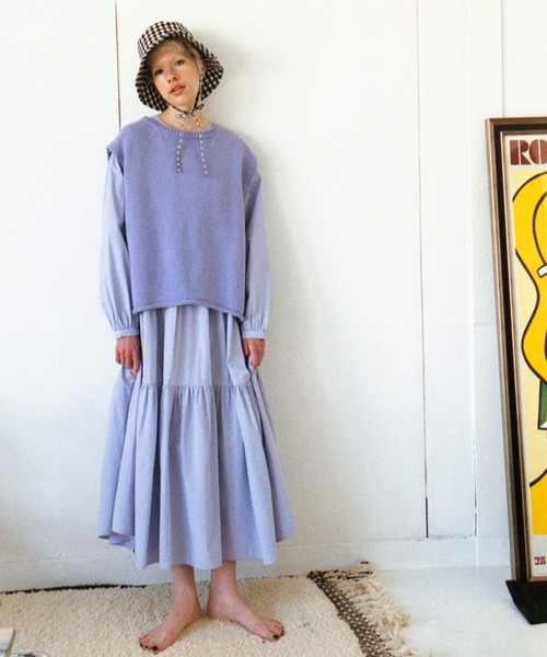 セール Alley ティアードワンピース ワンピース Alley By W Closet アリーバイダブルクローゼット のファッション通販 Zozotown