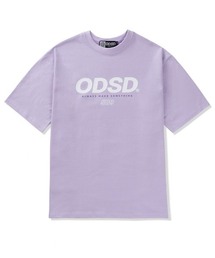 『ODD STUDIO/オッドスタジオ』ODSD LOGO SHORT SLEEVE T-SHIRT/ロゴプリント ショートスリーブ Tシャツ 半袖 ハーフスリーブカットソー
