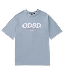 『ODD STUDIO/オッドスタジオ』ODSD LOGO SHORT SLEEVE T-SHIRT/ロゴプリント ショートスリーブ Tシャツ 半袖 ハーフスリーブカットソー