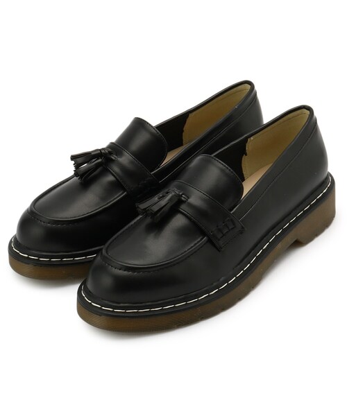 AG by aquagirl（エージーバイアクアガール）の「◆厚底タッセルローファー（ドレスシューズ・レディース・ブラック/ベージュ・02/03）」の3枚目の写真