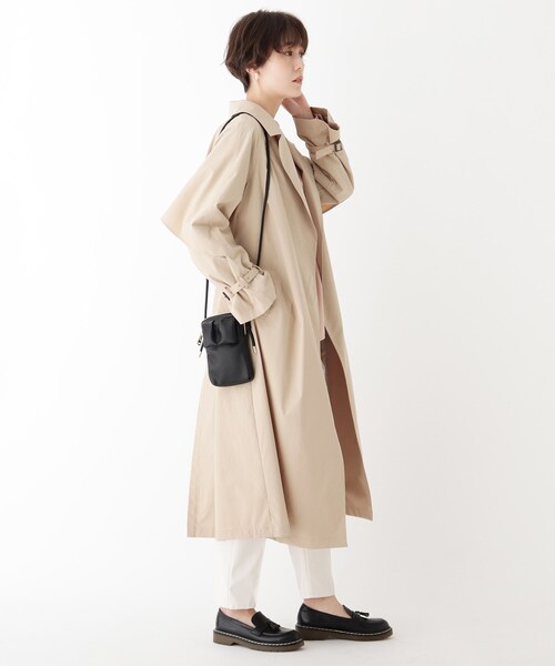 AG by aquagirl（エージーバイアクアガール）の「◆厚底タッセルローファー（ドレスシューズ・レディース・ブラック/ベージュ・02/03）」の4枚目の写真