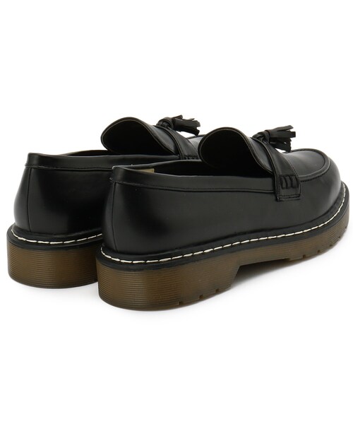 AG by aquagirl（エージーバイアクアガール）の「◆厚底タッセルローファー（ドレスシューズ・レディース・ブラック/ベージュ・02/03）」の7枚目の写真