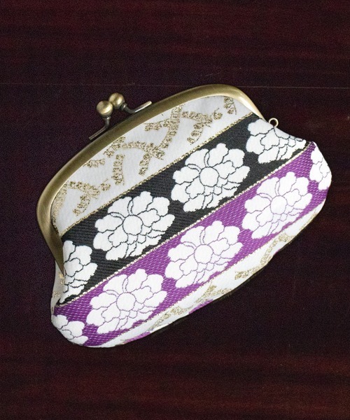 カヤ(カヤ)の「【カヤ】-KIREHON- 裂本 平親子がま口(コインケース・レディース・その他1/その他2/その他3/その他4/その他5/その他6・FREE)」の6枚目の写真