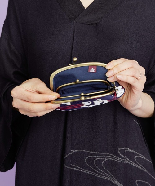 カヤ(カヤ)の「【カヤ】-KIREHON- 裂本 平親子がま口(コインケース・レディース・その他1/その他2/その他3/その他4/その他5/その他6・FREE)」の13枚目の写真