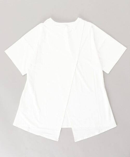 Ocean Pacific（オーシャンパシフィック）の「OP/オーピー 水陸両用無地ラッシュTシャツ   521453（Tシャツ/カットソー・レディース・ホワイト/ブラック/ベージュ・M/L）」の4枚目の写真