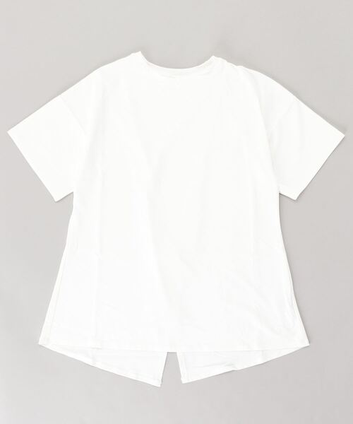 Ocean Pacific（オーシャンパシフィック）の「OP/オーピー 水陸両用無地ラッシュTシャツ   521453（Tシャツ/カットソー・レディース・ホワイト/ブラック/ベージュ・M/L）」の19枚目の写真