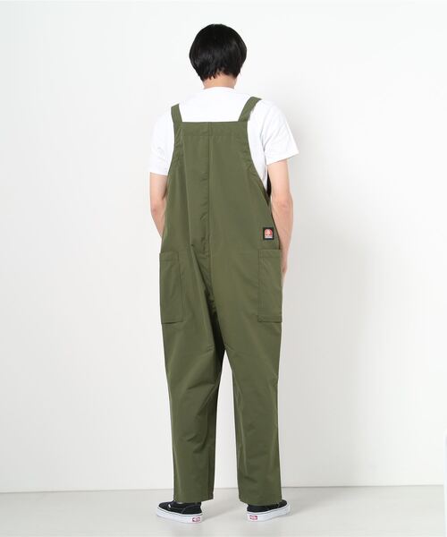 WILDERNESS EXPERIENCE（ウィルダネスエクスペリエンス）の「WILDERNESS EXPERIENCE ウィルダネス エクスペリエンス ポケットサロペット（デニムパンツ・メンズ・ベージュ/カーキ/ブラック・MEDIUM/LARGE）」の5枚目の写真